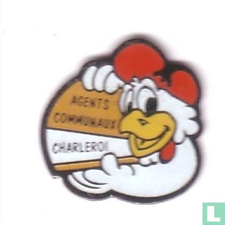 AGENTS COMMUNAUX CHARLEROI