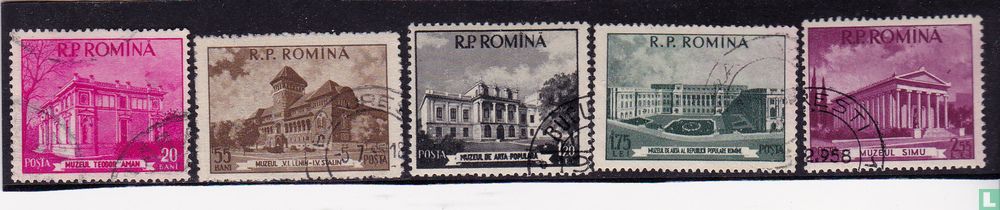 Museums in Bucharest