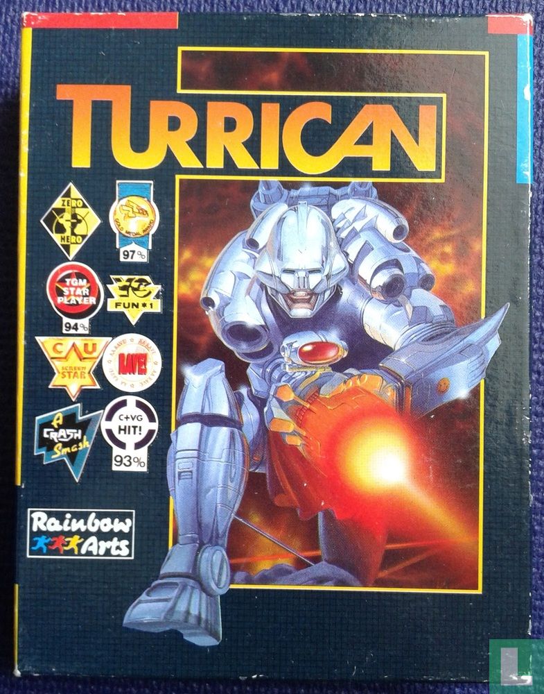 Turrican (cassette)