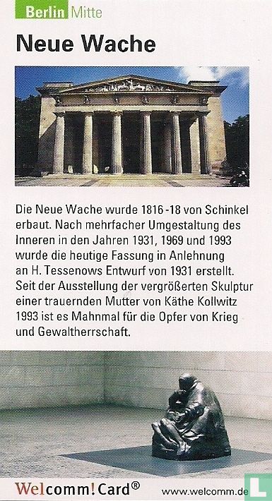 Berlin Mitte - Neue Wache