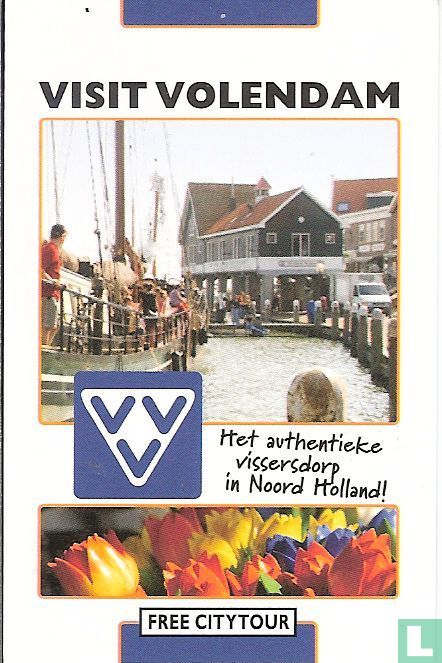Visit Volendam