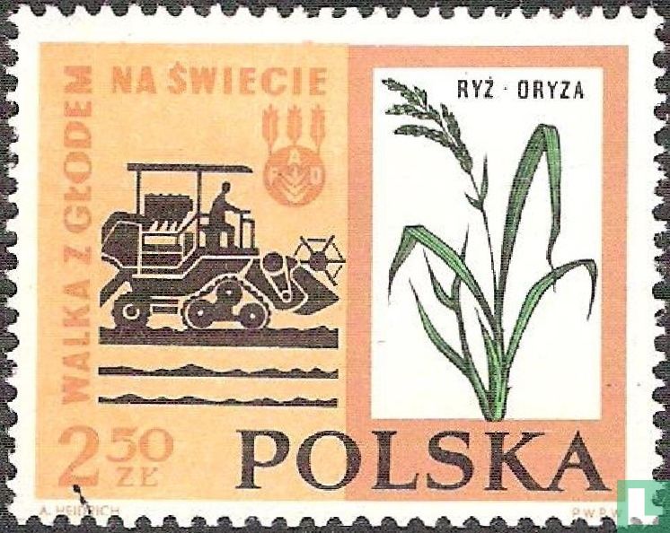 Combin and grain