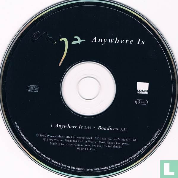 Anywhere Is