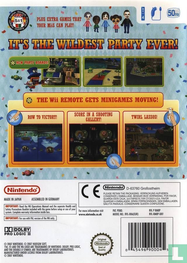 Mario Party 8