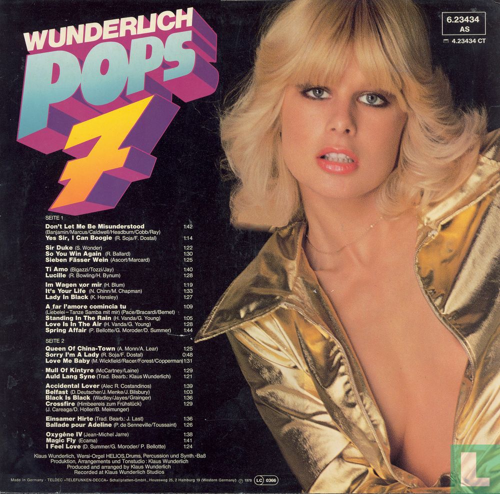 Wunderlich Pops 7