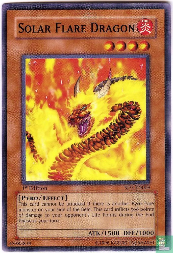 Solar Flare Dragon
