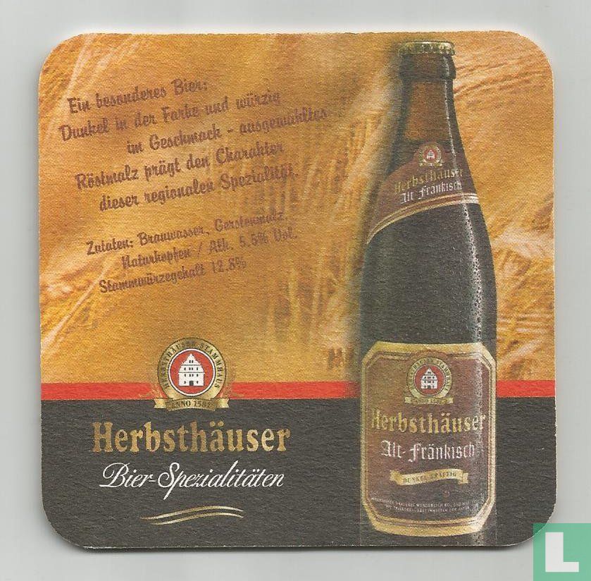 Herbsthäuser Alt Fränkisch