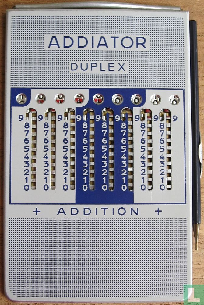 Addiator Duplex (blauw)
