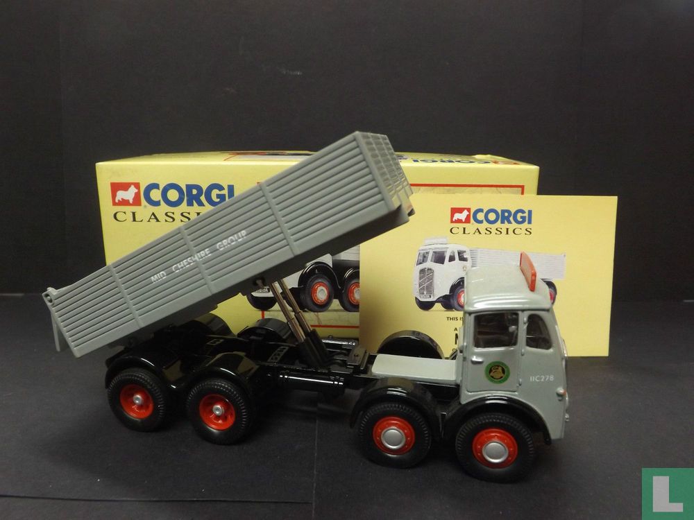 ERF V Tipper