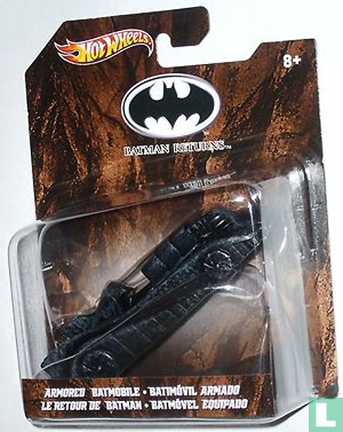 Armored Batmobile