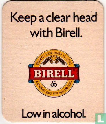 Keep a clear head with Birrell