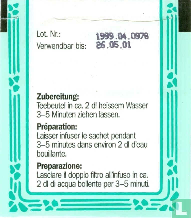 Blasentee