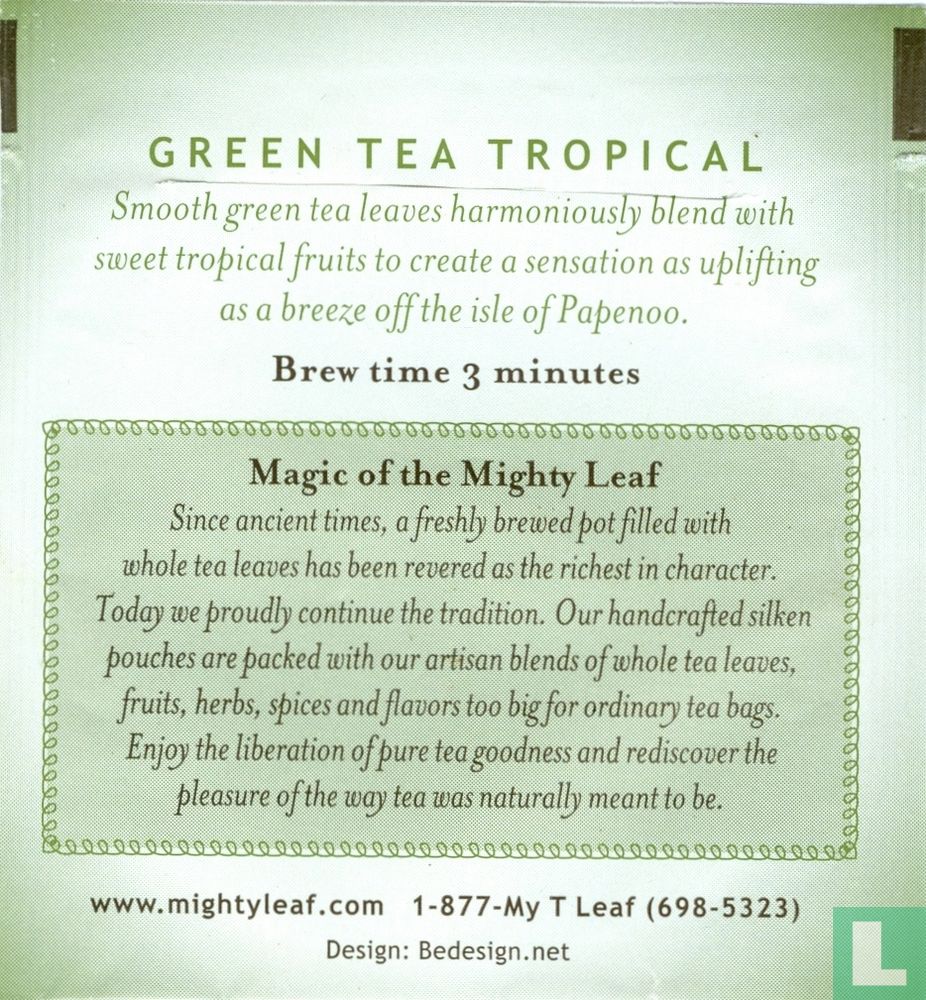 Green Tea Tropical