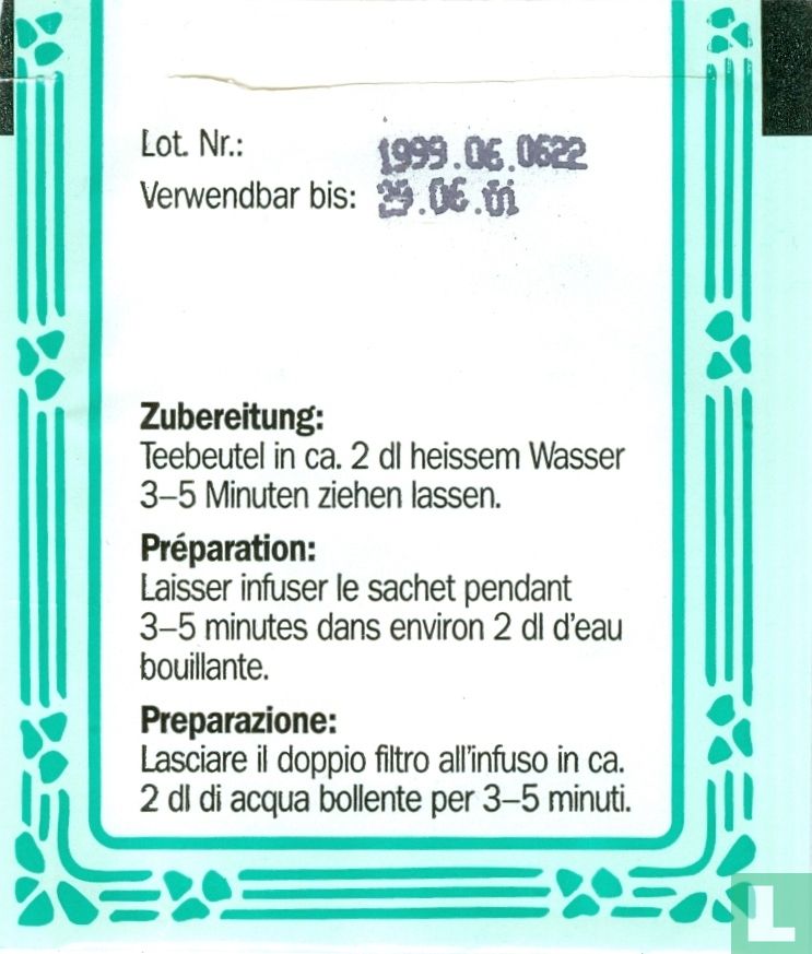 Erkältungstee