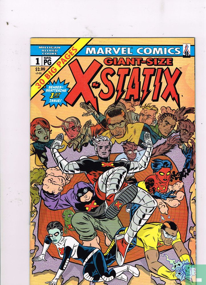 X-Statix 1