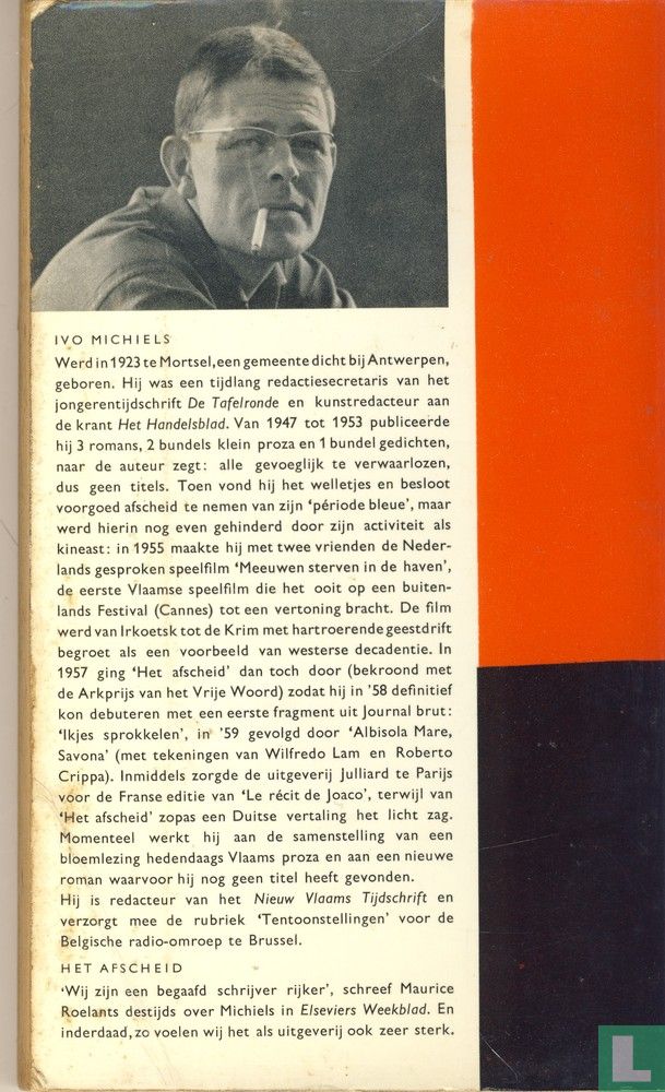 Het afscheid