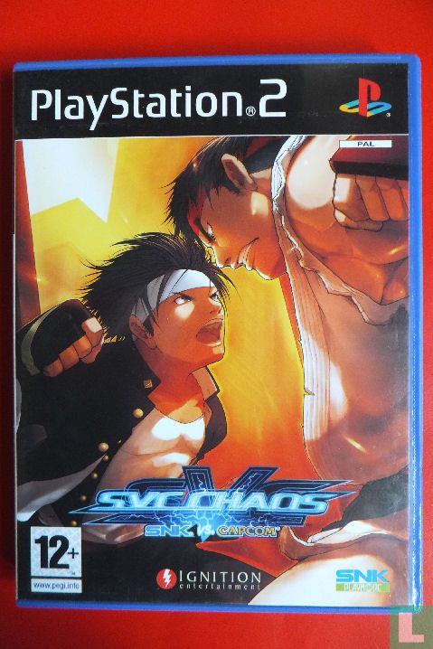 SNK vs Capcom: SVC Chaos