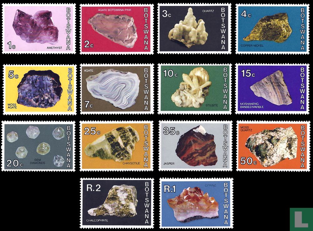 Mineralen