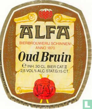 Alfa Oud Bruin