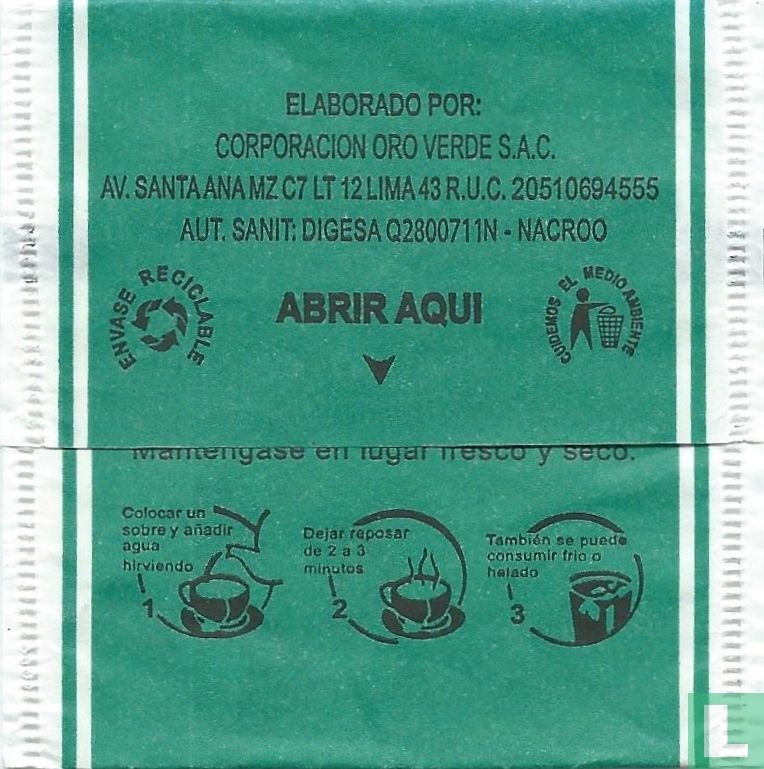 Hierba Luisa