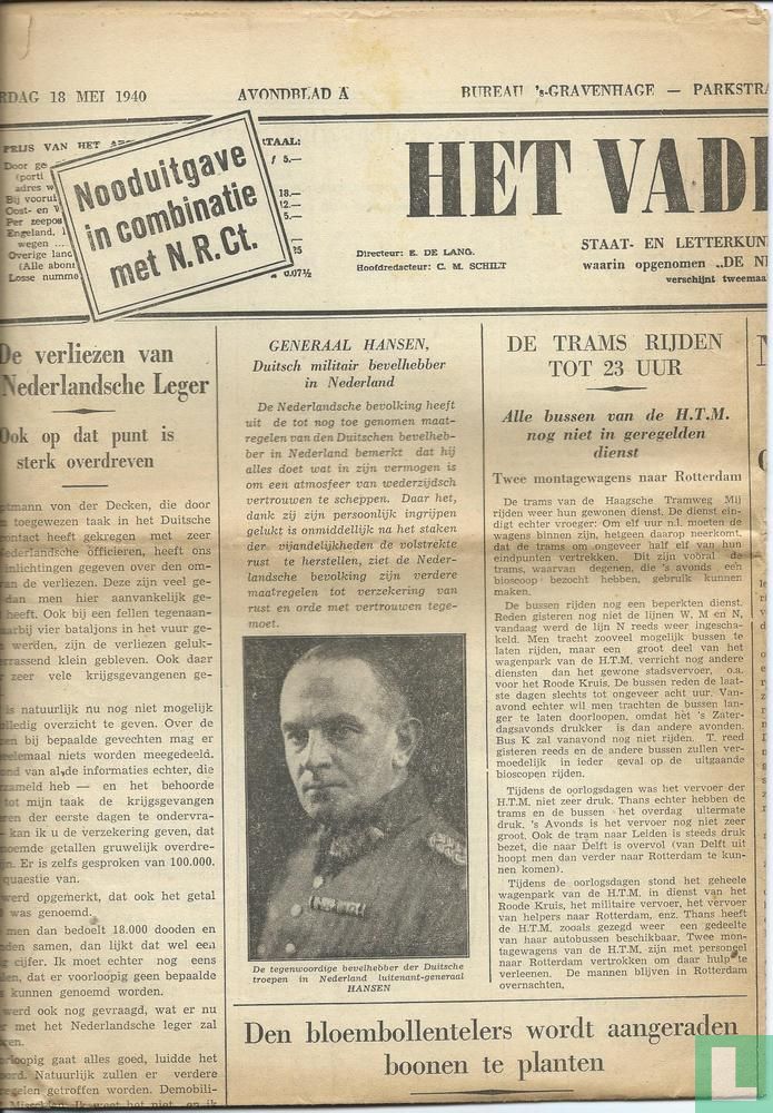 Het Vaderland 05-18