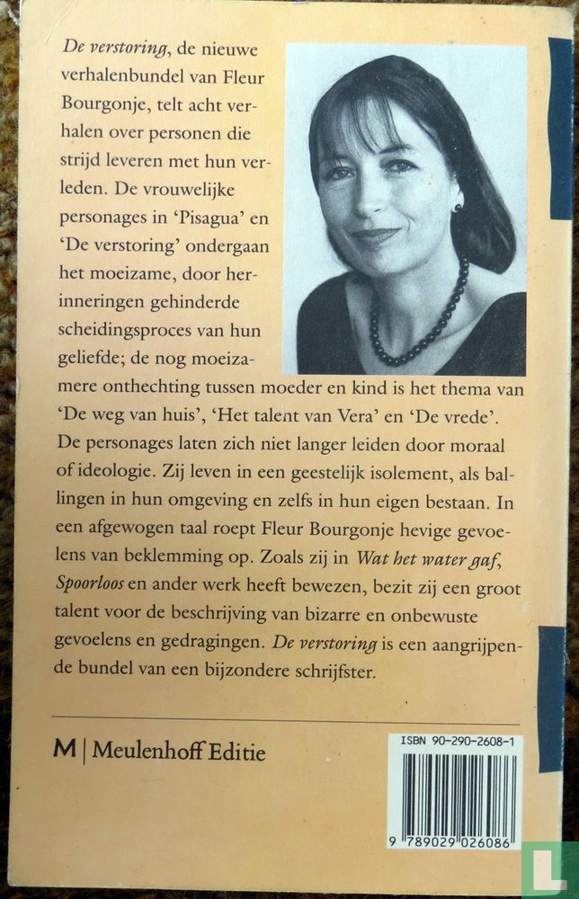 De verstoring