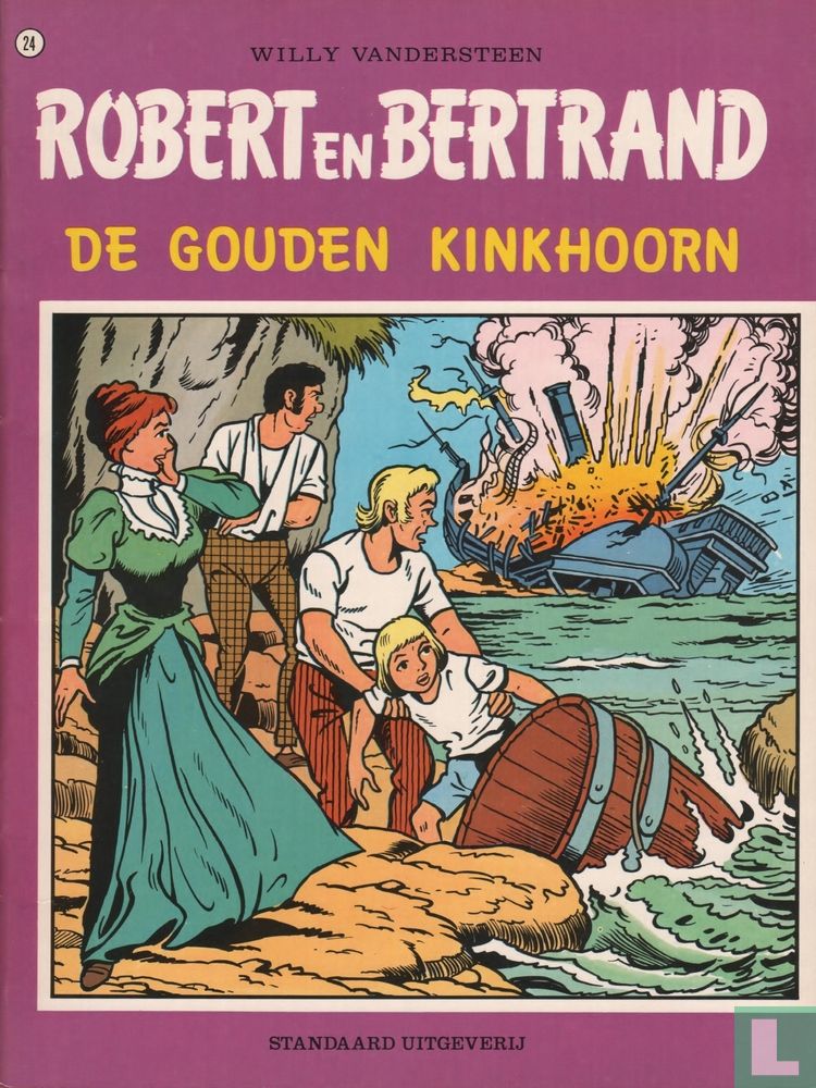 De gouden kinkhoorn