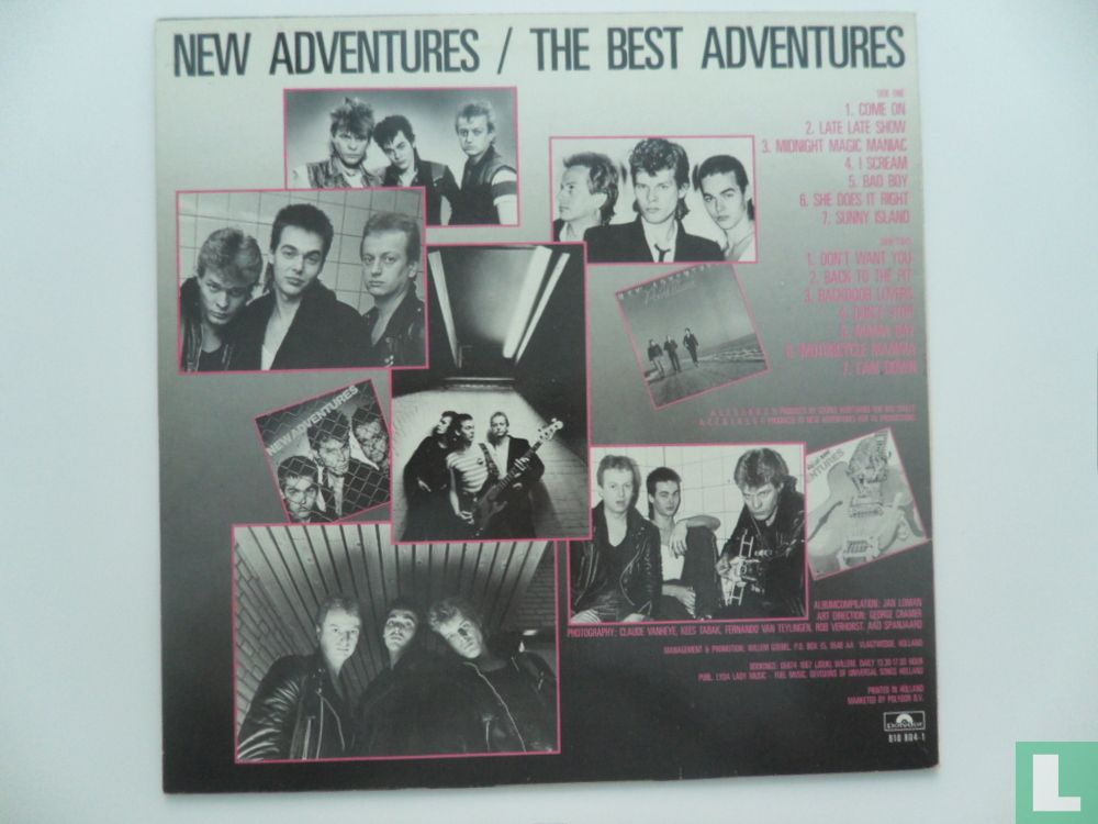 The Best Adventures