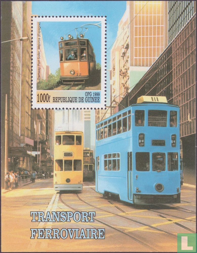 Treinen en trams