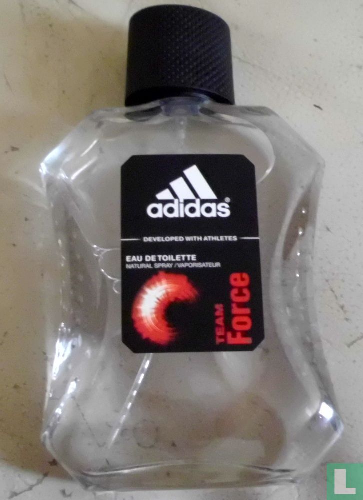 Team Force EdT 100ml empty