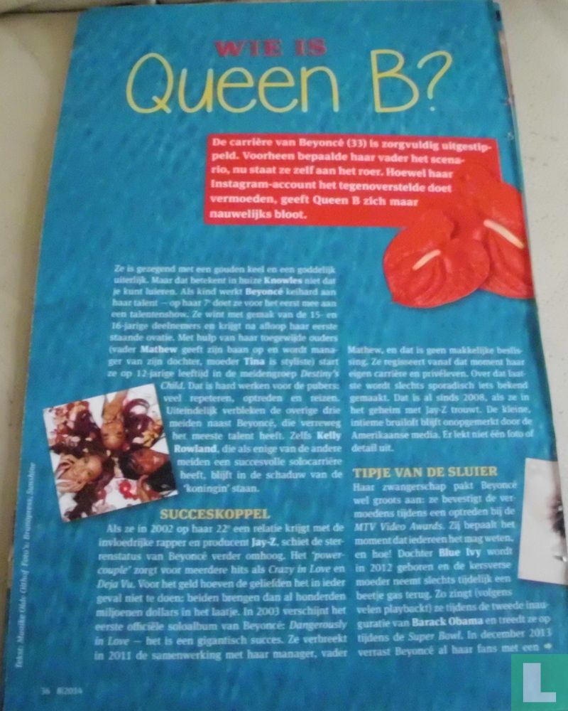 Qui est Queen B ?