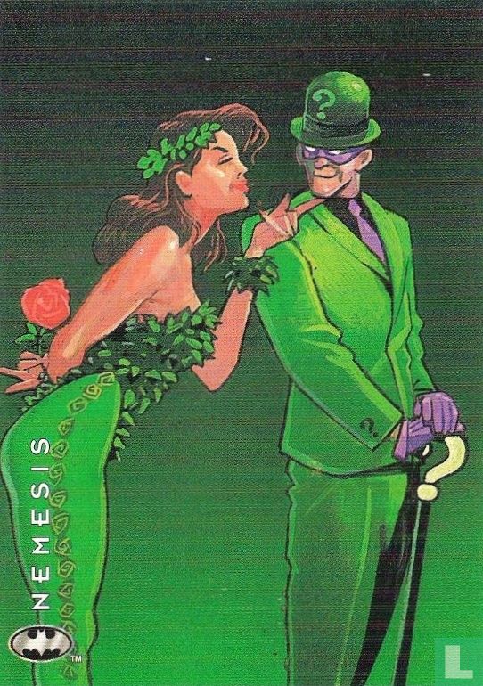 The Riddler / Poison Ivy 53 (1994) - Batman - Saga of the dark Knight -  LastDodo