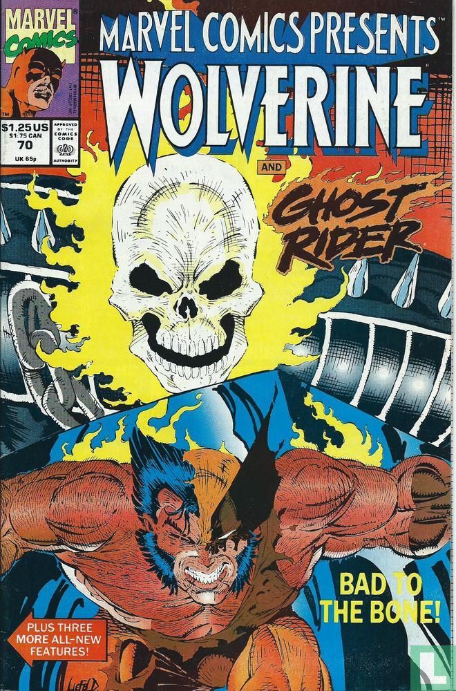 Marvel Comics Presents 70