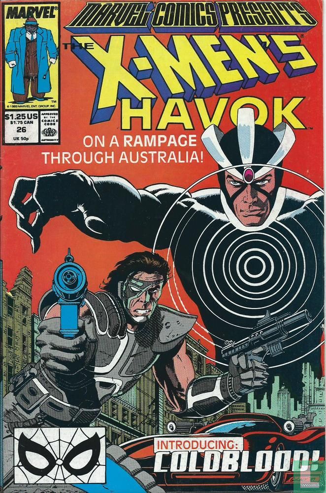 Marvel Comics Presents 26