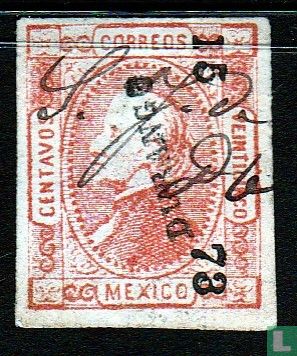 Miguel Hidalgo (surcharge)