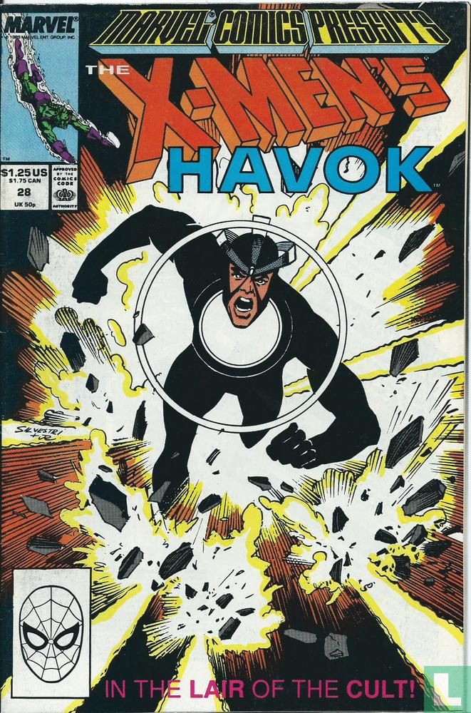 Marvel Comics Presents 28
