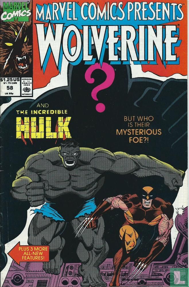 Marvel Comics Presents 58