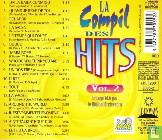 La compil des hits Vol. 2