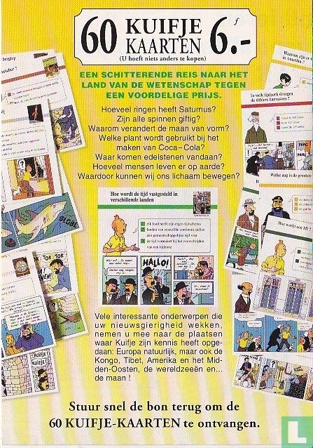 60 cartes Tintin