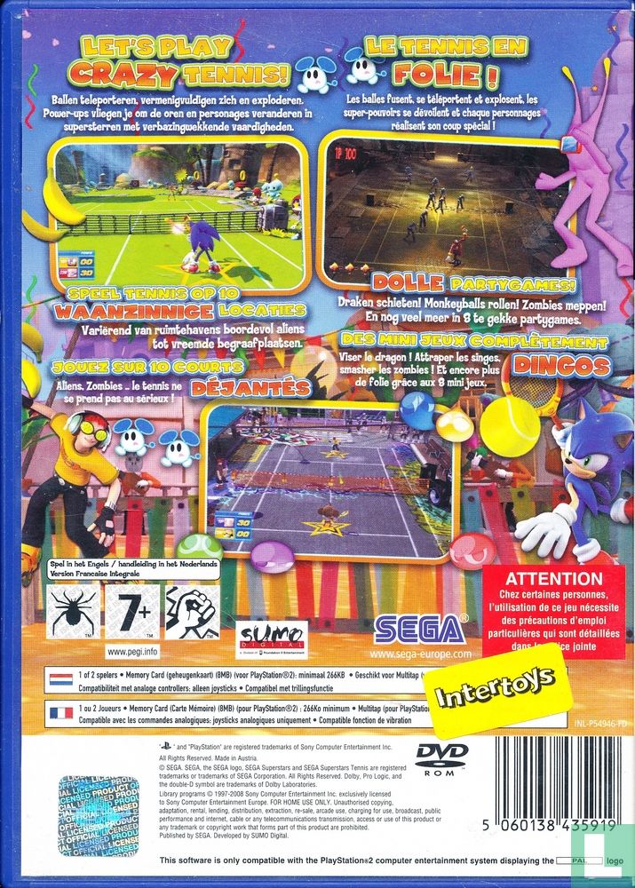 SEGA Superstar Tennis