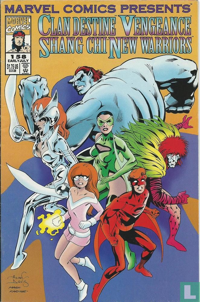 Marvel Comics Presents 158