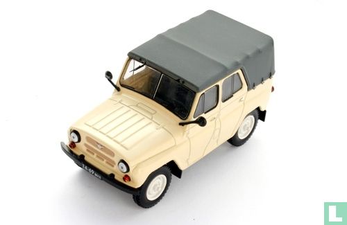 UAZ 469 Jeep