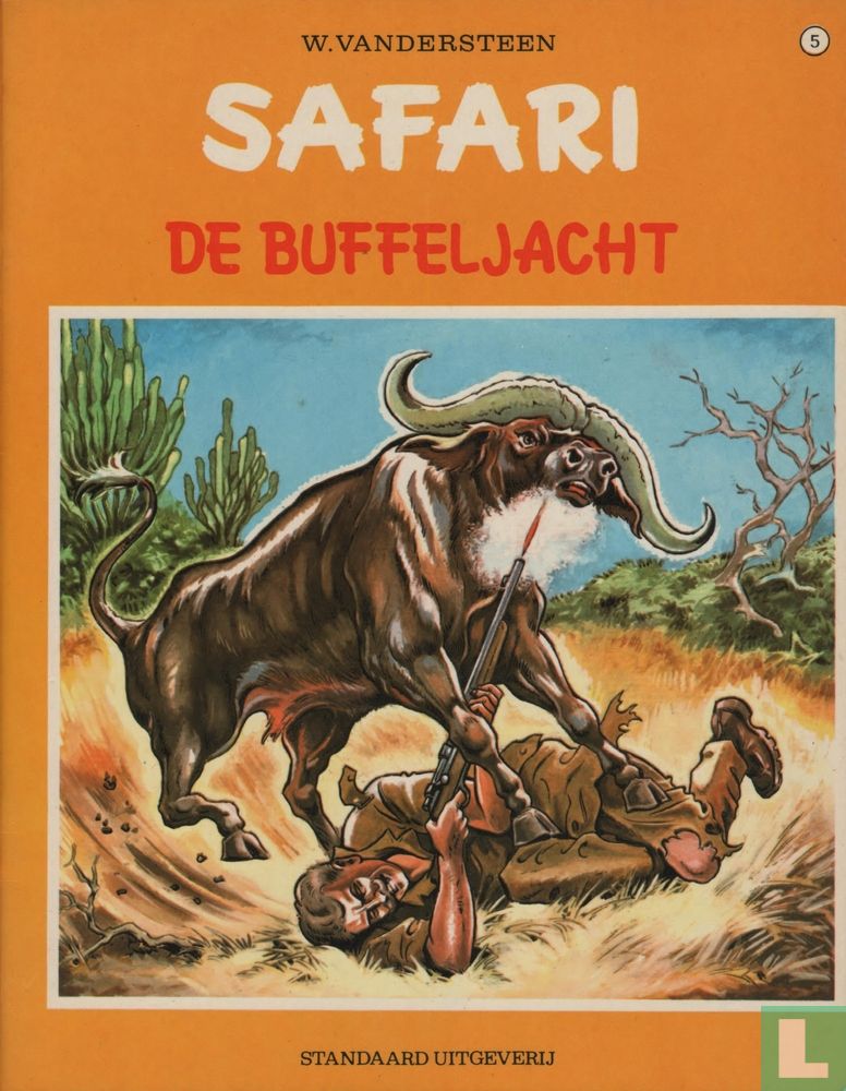 De buffeljacht