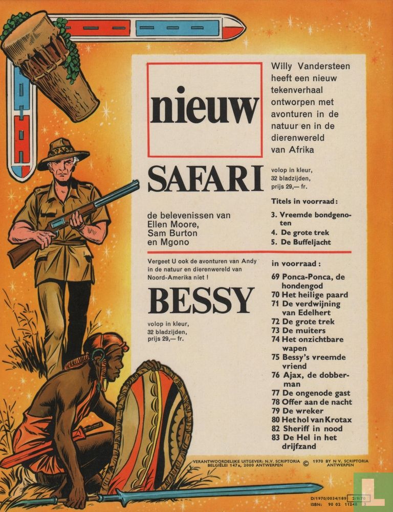 De buffeljacht