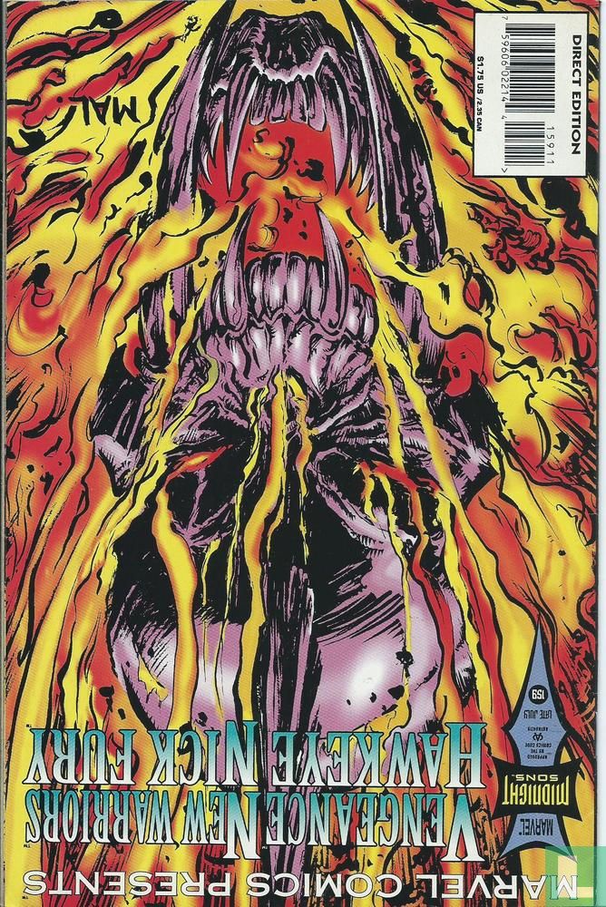 Marvel Comics Presents 159