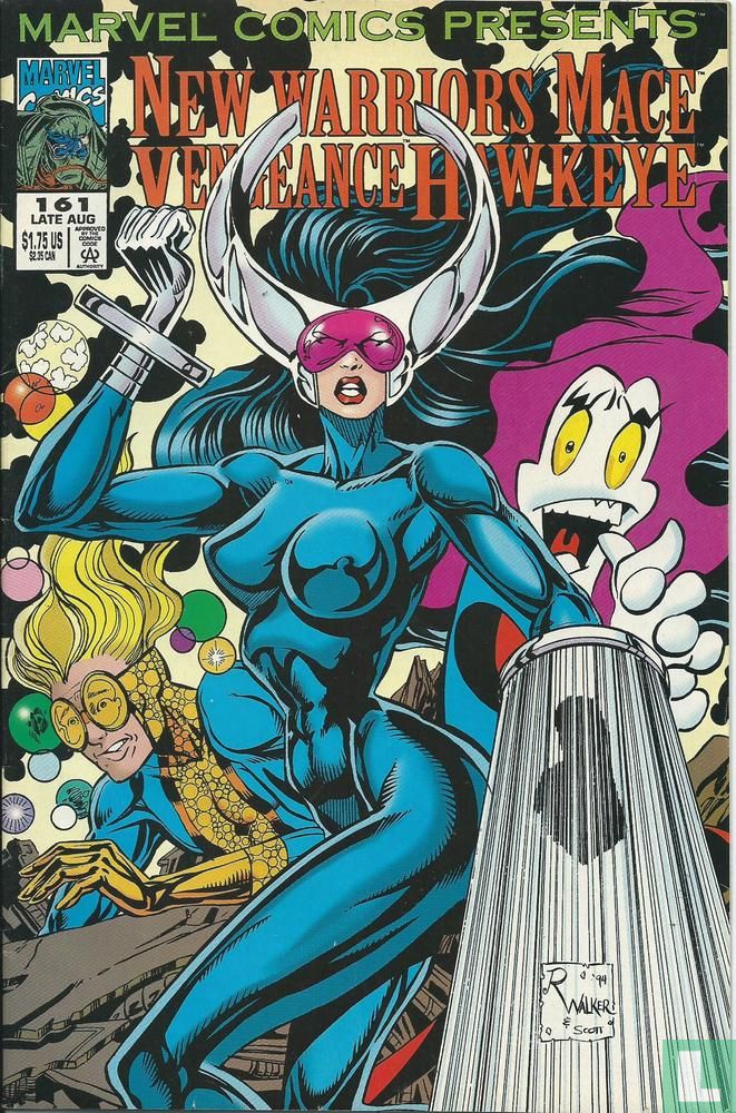 Marvel Comics Presents 161