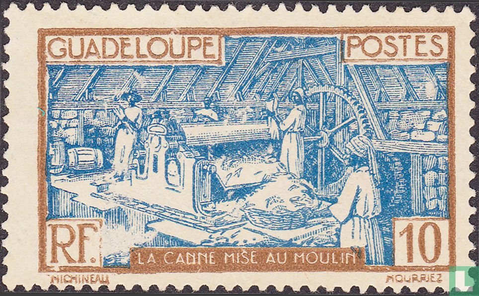 Sugar refinery