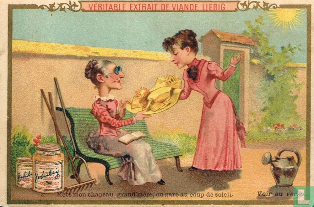 Mets mon chapeau grand-mère, ou gare au coup de soleil