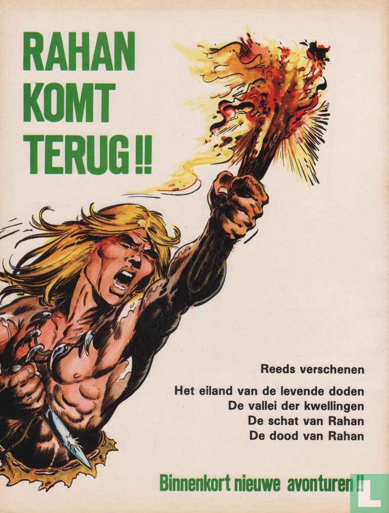 De schat van Rahan