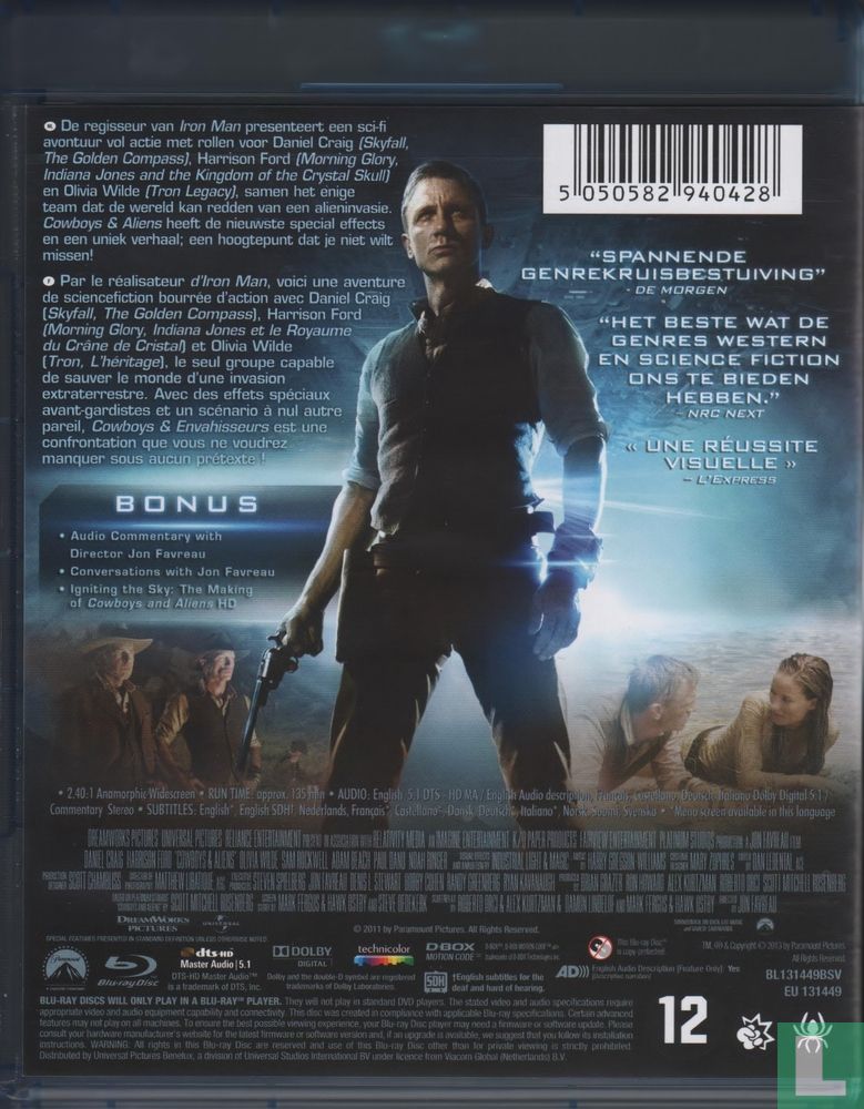 Cowboys & Aliens 